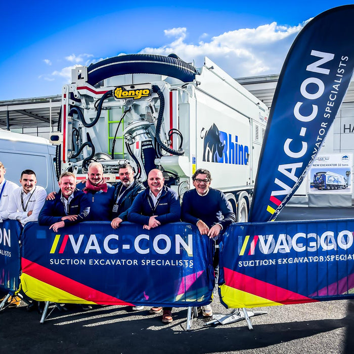 Vac-Con Announces Exclusive UK Partnership with Longo at No-Dig Live Show 2024