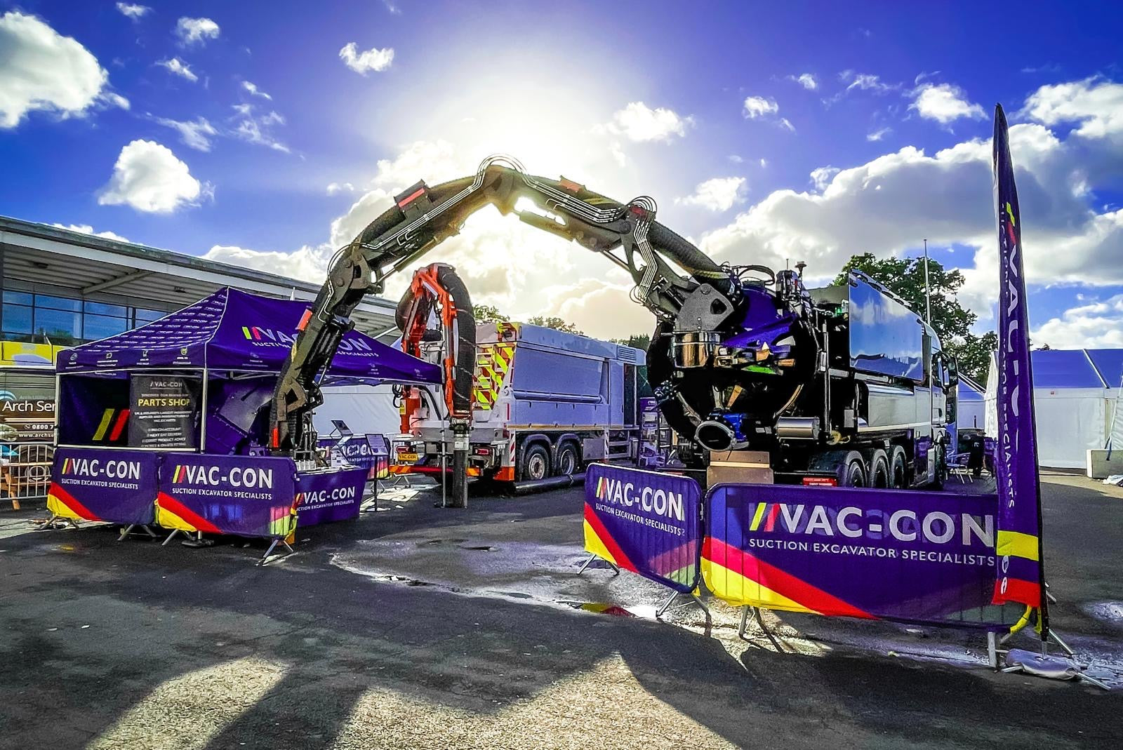 Vac-Con's Successful Debut at No-Dig Live Show 2024