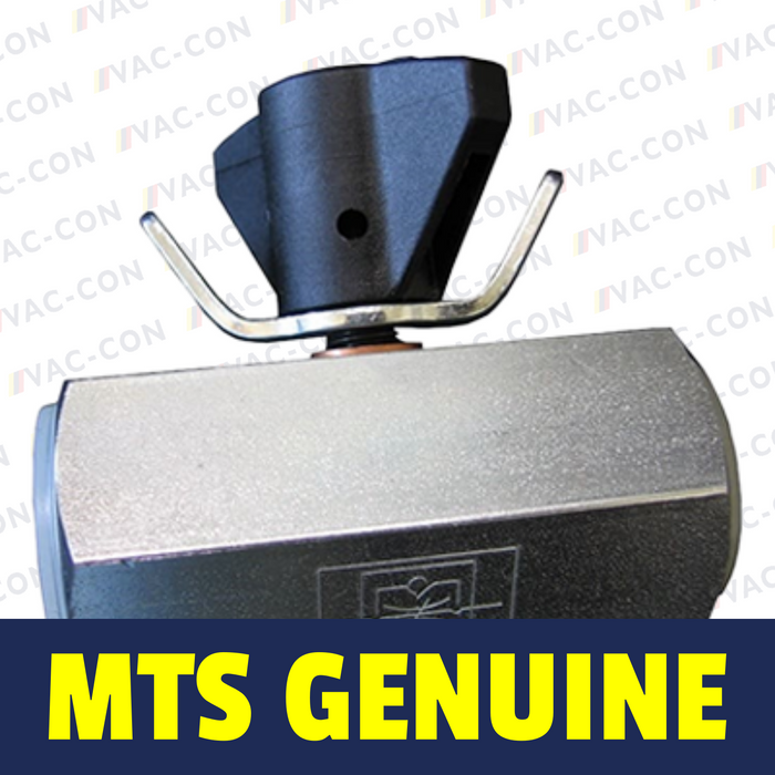 MTS Genuine Non-Return Valve and Reducer for Boom - VAC-CON Ltd
