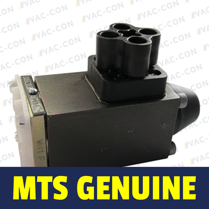 MTS Genuine Pressure Sequence Valve (Main Incomer) - VAC-CON Ltd