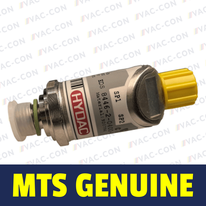 MTS Genuine Pressure Switch 0 - 400 Bar, with Plug - VAC-CON Ltd