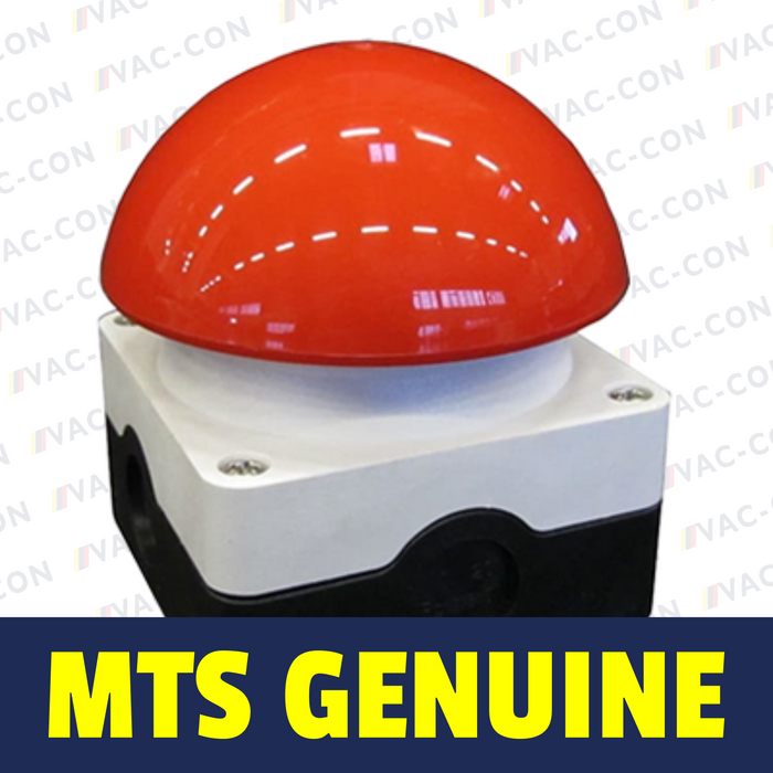 MTS Genuine Emergency Button/Buzzer Red - VAC-CON Ltd