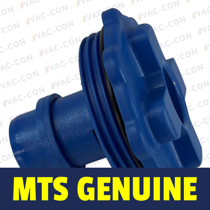MTS Genuine Blue Cap for Return Filter - VAC-CON Ltd