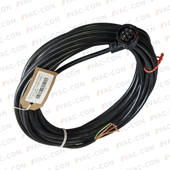 Bayonet connection cable (Round) for Auto Lube / Greaser Systems