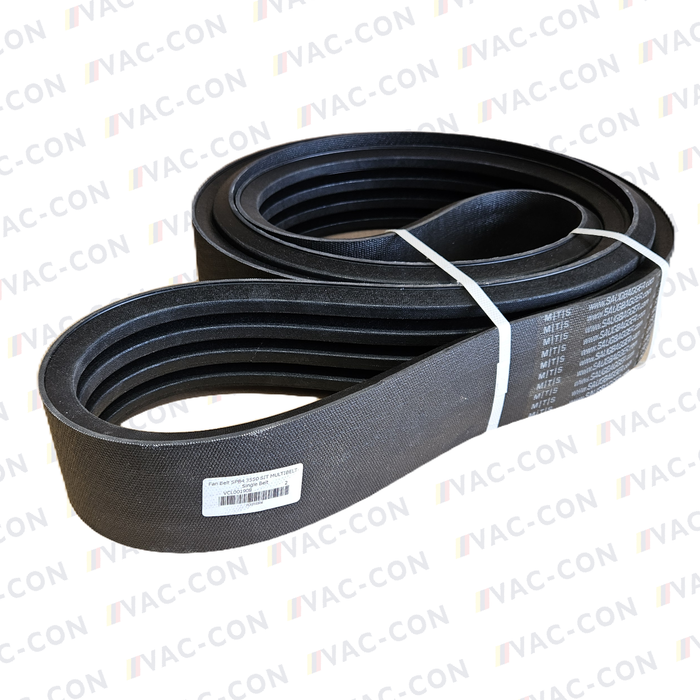 MTS Genuine RED POWER Kraftband SPBx3350- 4 Ribs - Single Belt - VAC-CON Ltd