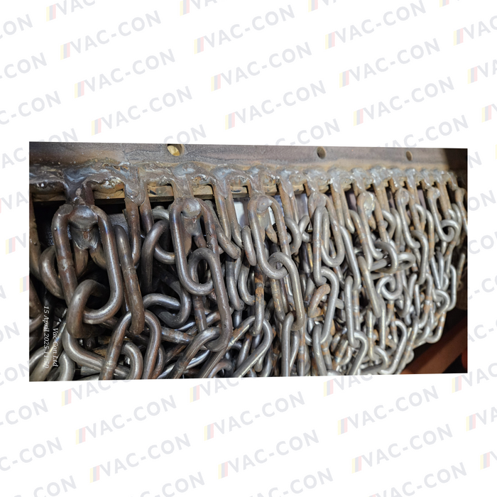 MTS Genuine Chaincurtain Material Entrance Lid L=100cm - VAC-CON Ltd