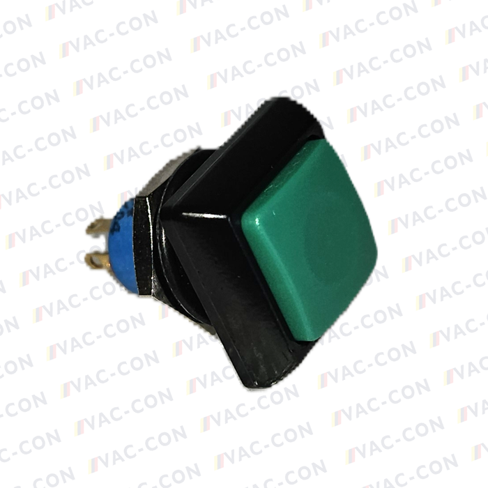 Push button SW Quadratic - Green NO/NC 4 pin (for Remotes) for Abitron Remote - VAC-CON Ltd