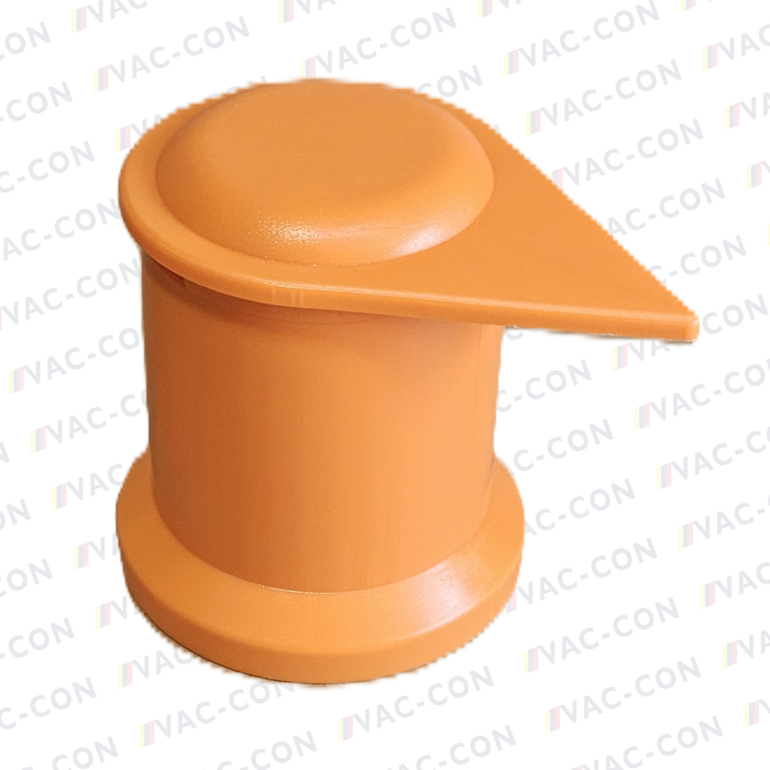 33mm Orange Wheel Nut Top Indicator