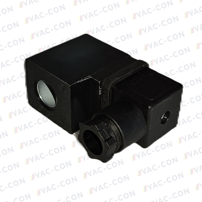 24V DC Solenoid Valve Coil DIN A Connection for Air Compressors