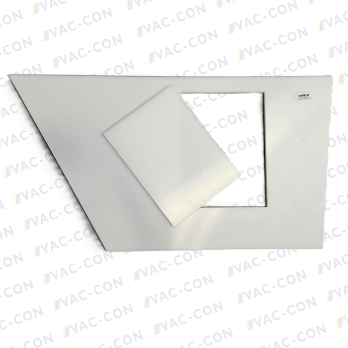 Deflector plate set (A & B) R19 FOR RSP MACHINES (white plastic) VX-L-00-22 & VX-L-00-21