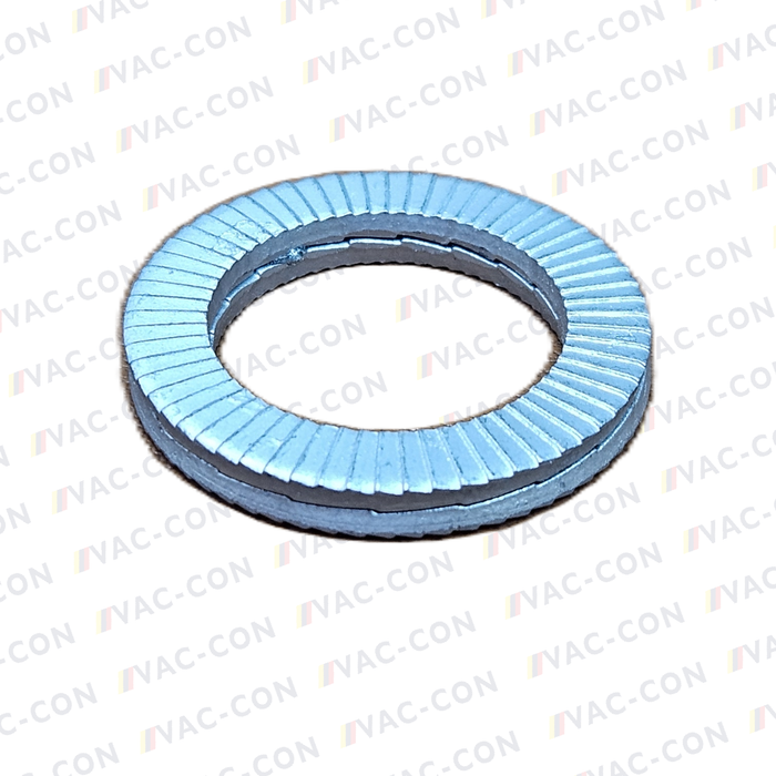M16 Wedge Lock Washer Standard Diameter Mild Steel