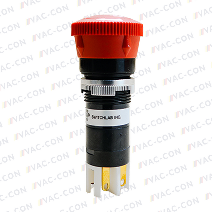 Hetronic Abitron Emergency Stop Button - VAC-CON Ltd