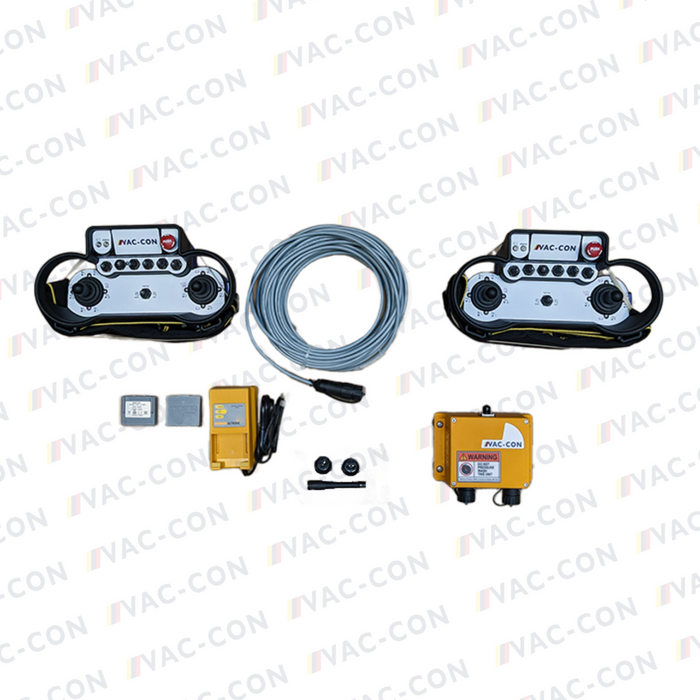 Hetronic Power Arm Remote / Receiver Bundle - VAC-CON Ltd