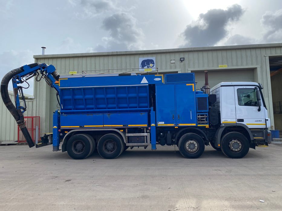 2012 RSP ESE 32/8 - DV-K(L) Suction Excavator - VAC-CON Ltd