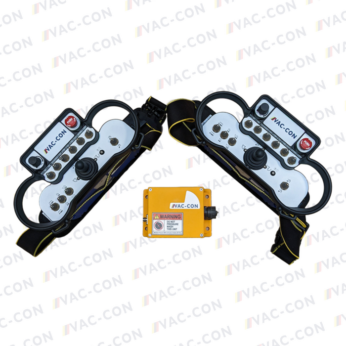 Hetronic Remote & Receiver Bundle - Refurbished - VAC-CON Ltd