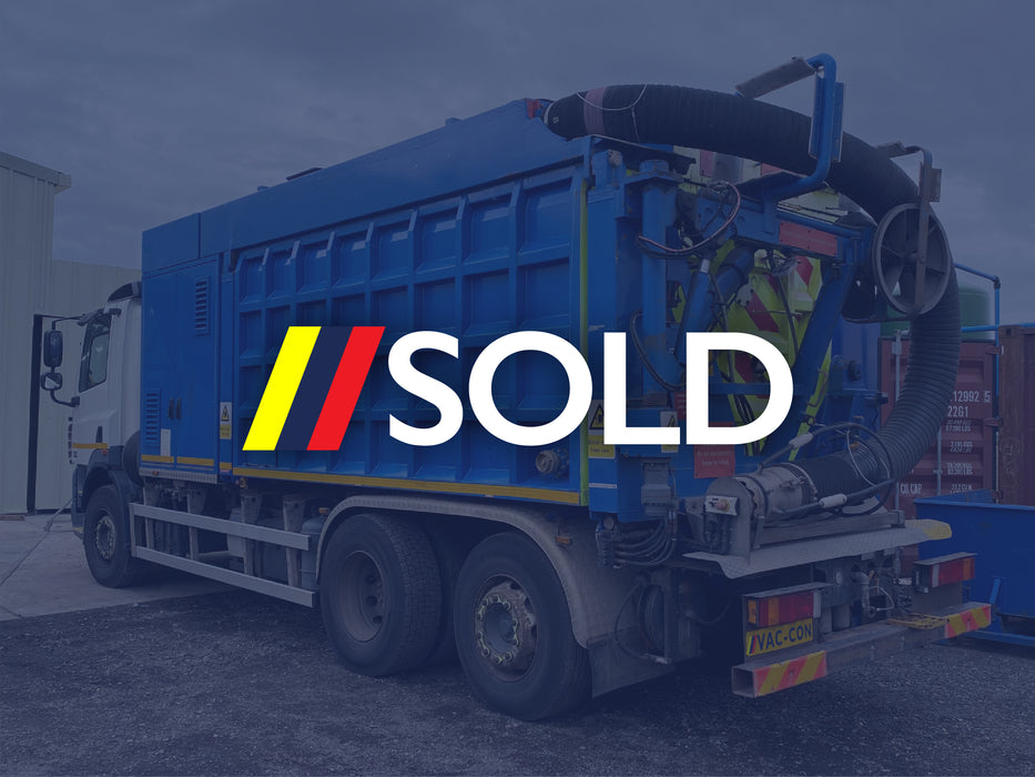 2010 Twin DV Fan RSP Suction Excavator - VAC-CON Ltd