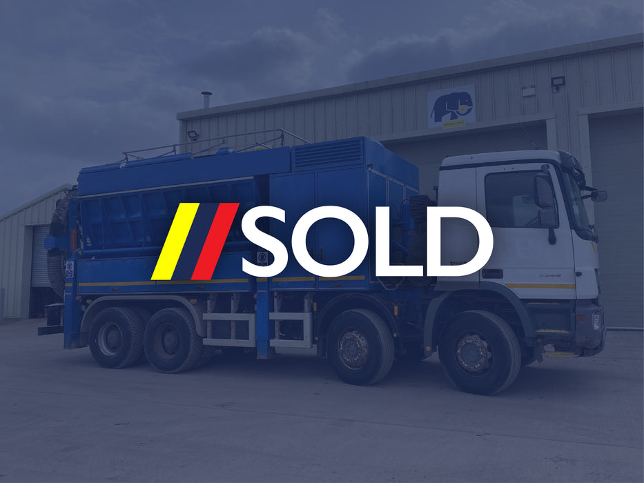 2011 RSP ESE 32/8 - DV-K(L) Suction Excavator - VAC-CON Ltd