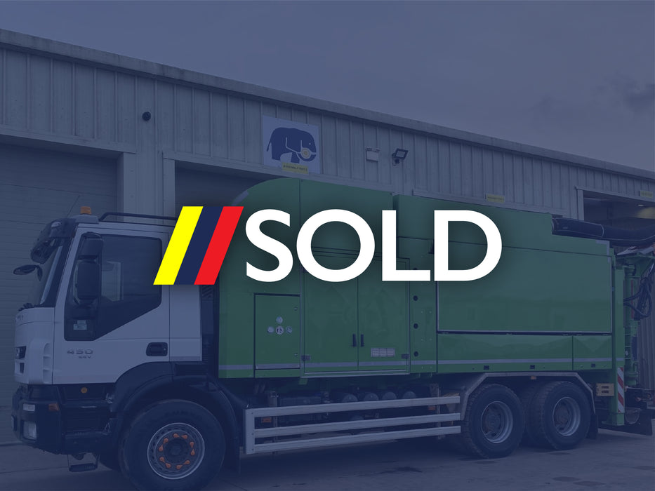 Iveco/MTS Suction Excavator - VAC-CON Ltd