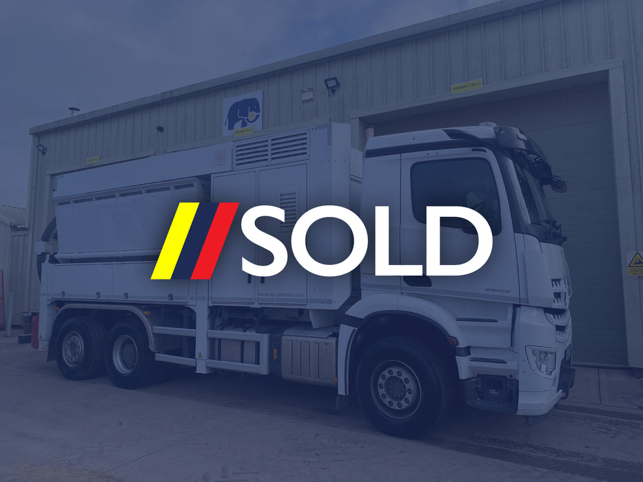 2021 Mercedes/RSP Suction Excavator - VAC-CON Ltd