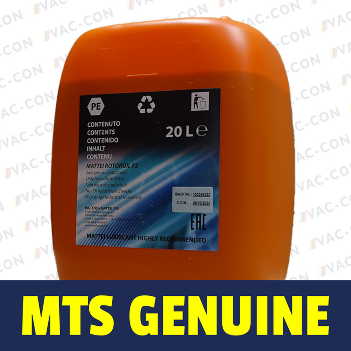 MTS Genuine Compressor Oil 20 L - VAC-CON Ltd