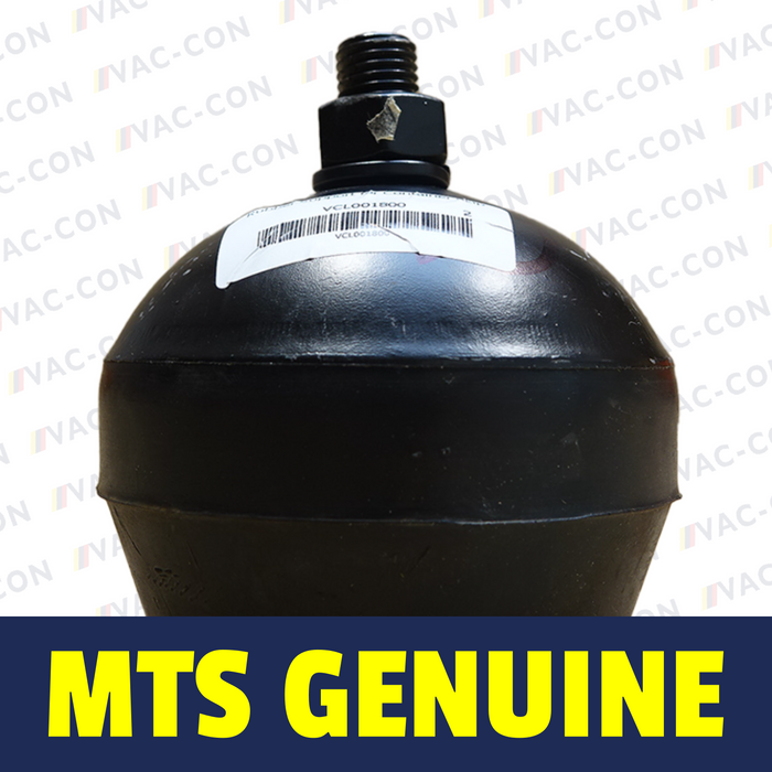 MTS Genuine Rubber Support for Container Skip - VAC-CON Ltd
