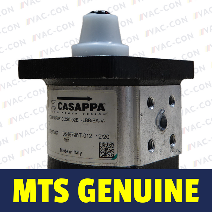 MTS Genuine Pump for OMSI PFT-PCV/3000 POS. 26 - VAC-CON Ltd