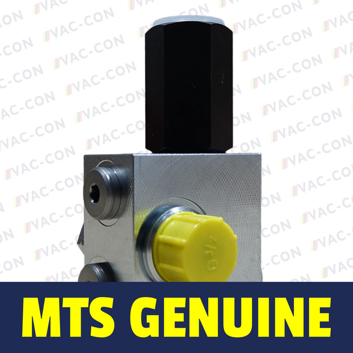 MTS Genuine Safety Valve (Cartridge Valve) - VAC-CON Ltd