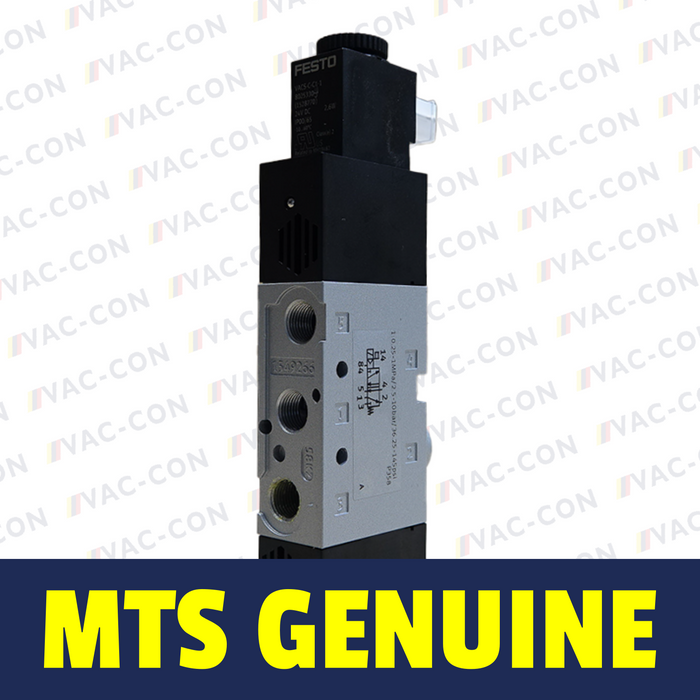 MTS Genuine Pneumatic Valve Fan Coupling OMSI Inter Gear - VAC-CON Ltd