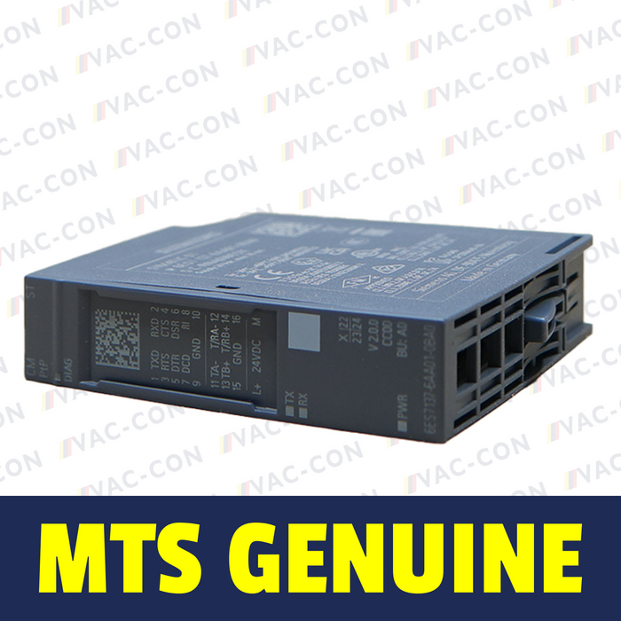 MTS Genuine CM / PTP Countermodule - VAC-CON Ltd