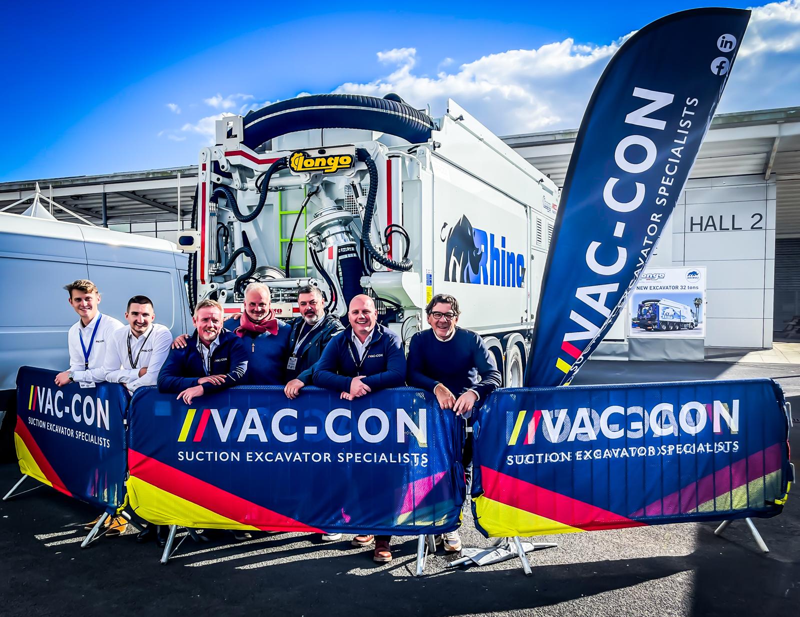 Vac-Con Announces Exclusive UK Partnership with Longo at No-Dig Live Show 2024