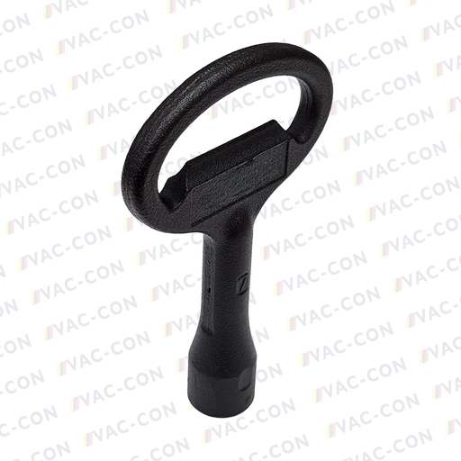 Key for insert square 7, Zinc die black powder-coated - VAC-CON Ltd