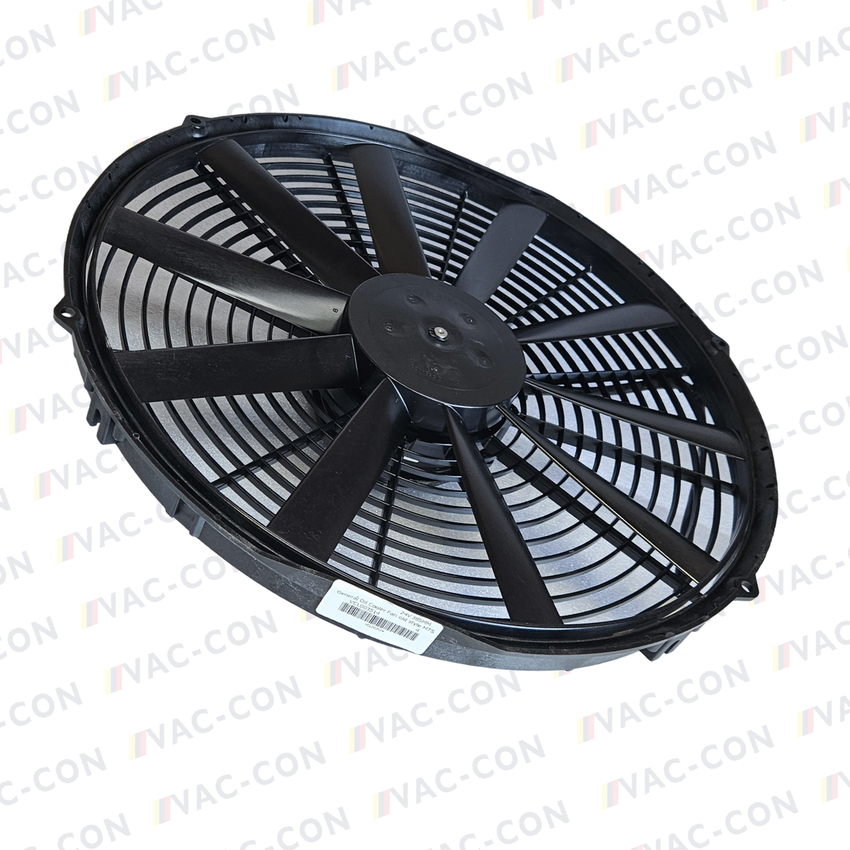 24V 385MM General Oil Cooler Fan for old style MTS & RSP Machines — VAC ...