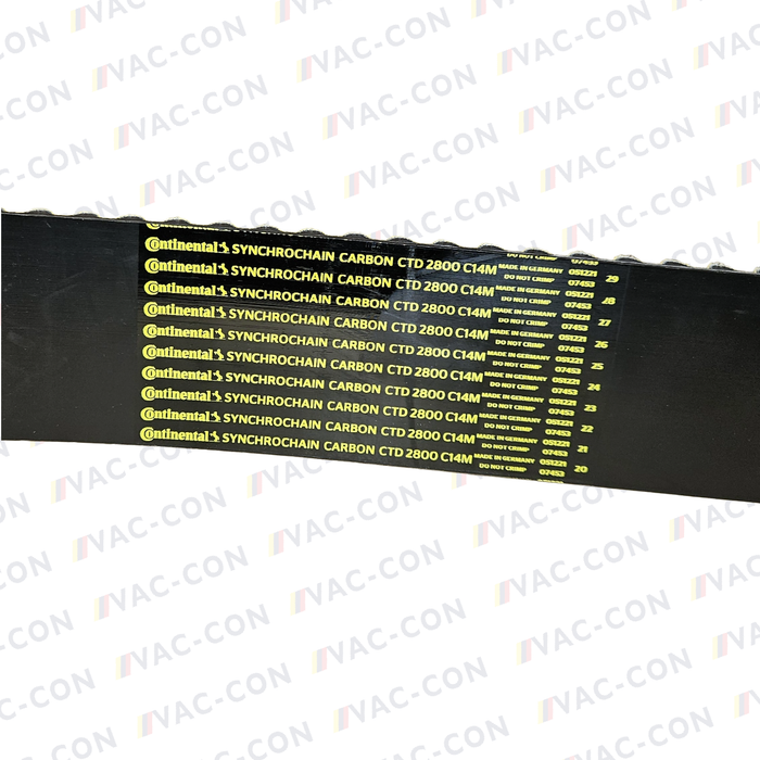 2800-14MC-74 SCC SynchroChain Belt for RSP Machines DV2 Main Drive - VAC-CON Ltd