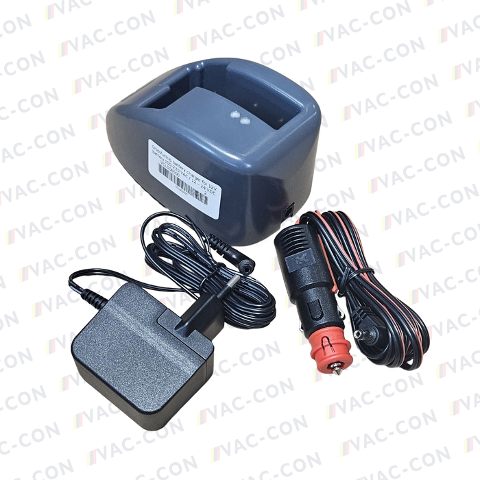 Gross Funk® battery charger for 12V battery 100-230 VAC / 12 – 24 VDC VAC / VDC 04.757.1 - VAC-CON Ltd