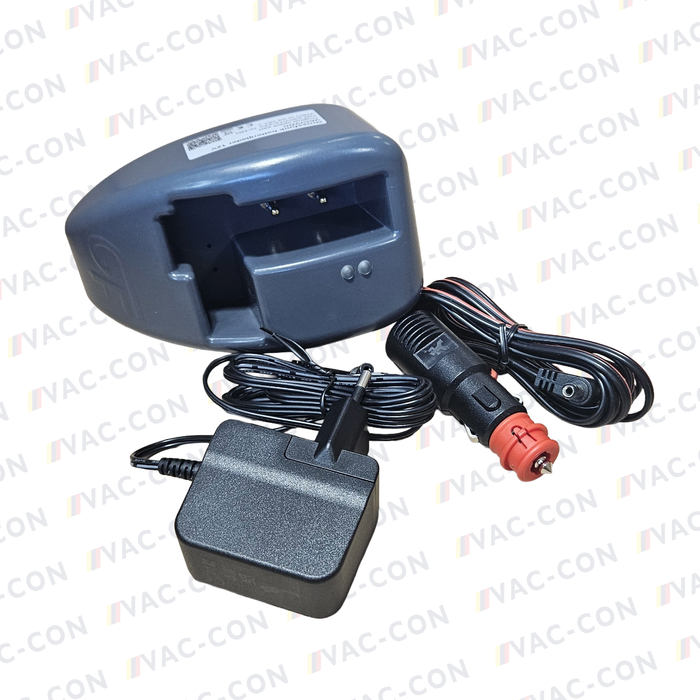Gross Funk® battery charger for 12V battery 100-230 VAC / 12 – 24 VDC VAC / VDC 04.757.1 - VAC-CON Ltd