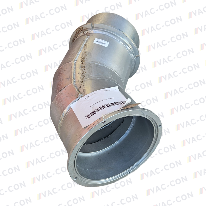 MTS Genuine Suction Tube 45° with Coupling