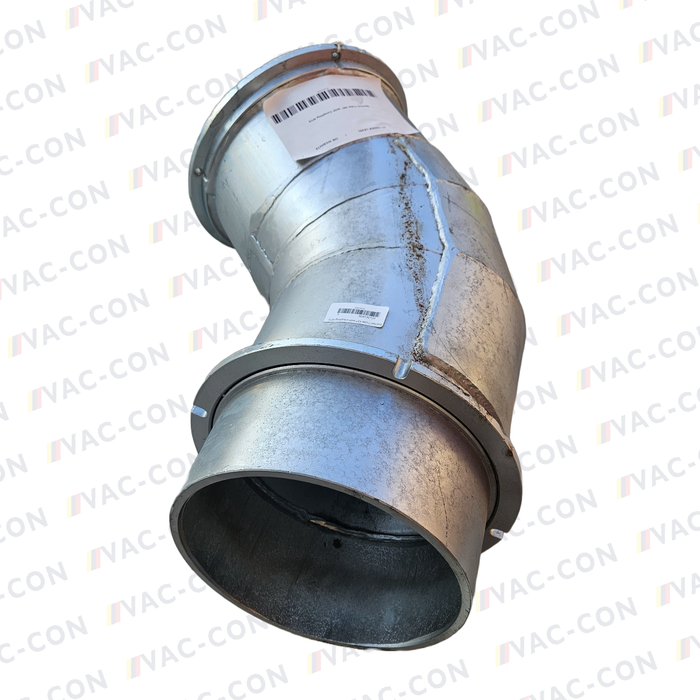 MTS Genuine Suction Tube 45° with Coupling