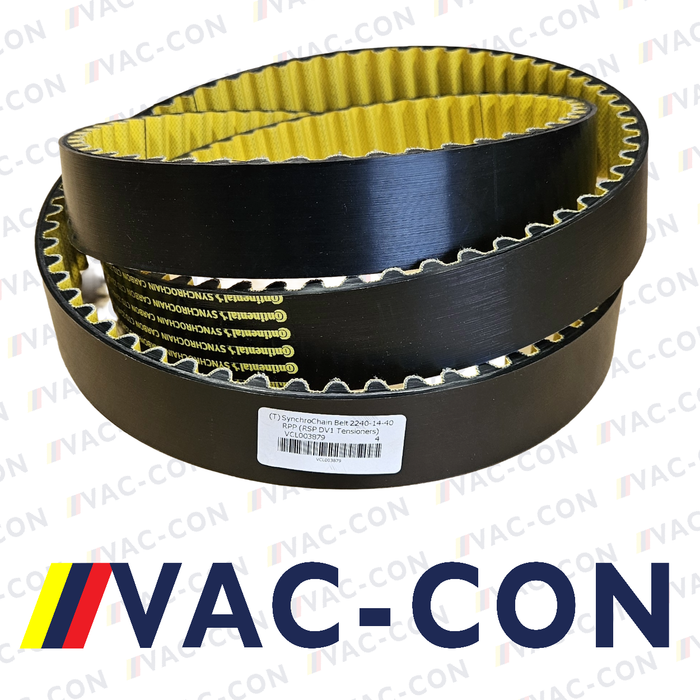 Continental SynchroChain Belt 2240-14-40 RPP for RSP DV1 Tensioners - VAC-CON Ltd