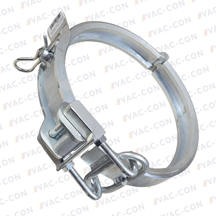 Heavy Duty Quick Clamp For Dig Chute / Pipe for both MTS & RSP