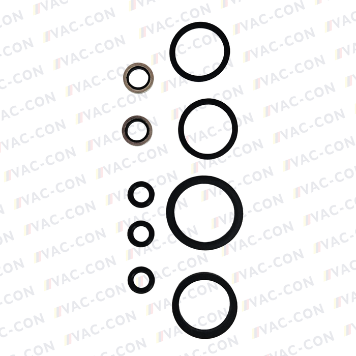9 PIECE SEAL KIT for HAWE VALVE SEGMENT for MTS and RSP Machines