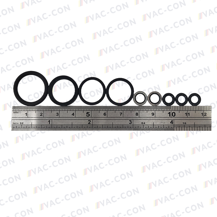 9 PIECE SEAL KIT for HAWE VALVE SEGMENT for MTS and RSP Machines