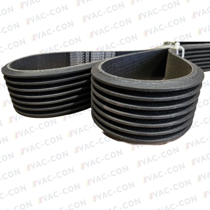 Turbine Driving Belt 2693mm PM 7 Poly Vee for early MTS 2 per truck required - VAC-CON Ltd