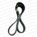 Turbine Driving Belt 2693mm PM 7 Poly Vee for early MTS 2 per truck required - VAC-CON Ltd