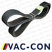 Turbine Driving Belt 2693mm PM 7 Poly Vee for early MTS 2 per truck required - VAC-CON Ltd