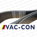 Turbine Driving Belt 2693mm PM 7 Poly Vee for early MTS 2 per truck required - VAC-CON Ltd
