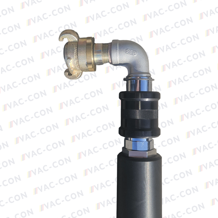 19mm x 3/4 inch non conductive Air Lance with slide valve