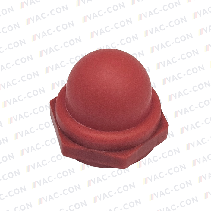 Gross Funk® 12mm Push button rubber cap RED / RED 70.108.1