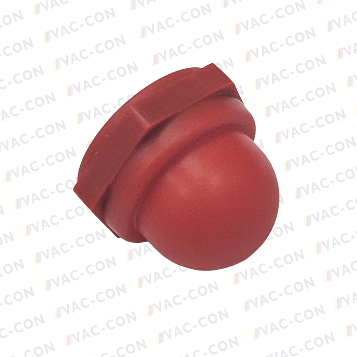 Gross Funk® 12mm Push button rubber cap RED / RED 70.108.1