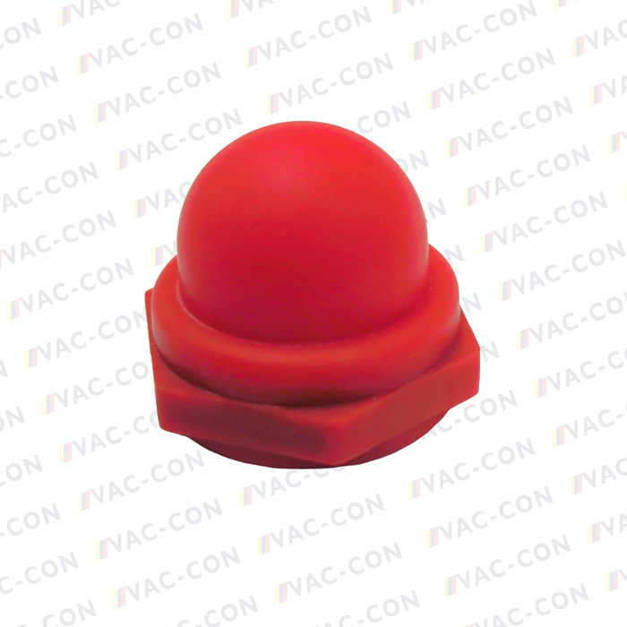Gross Funk® 12mm Push button rubber cap RED / RED 70.108.1
