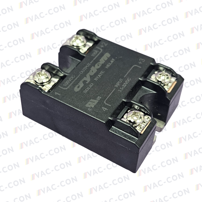 1-DC Series Solid State Relay, 100 A Load, Surface Mount, 100 V Load, 32 V Control for MTS Cooler Motor